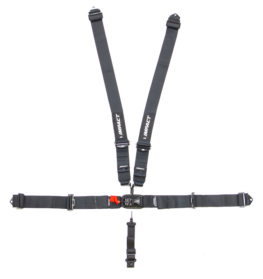 IMPACT RACING 5pt Harness L/L P/U Ind Shldr Dual Lap Adj. 54111111
