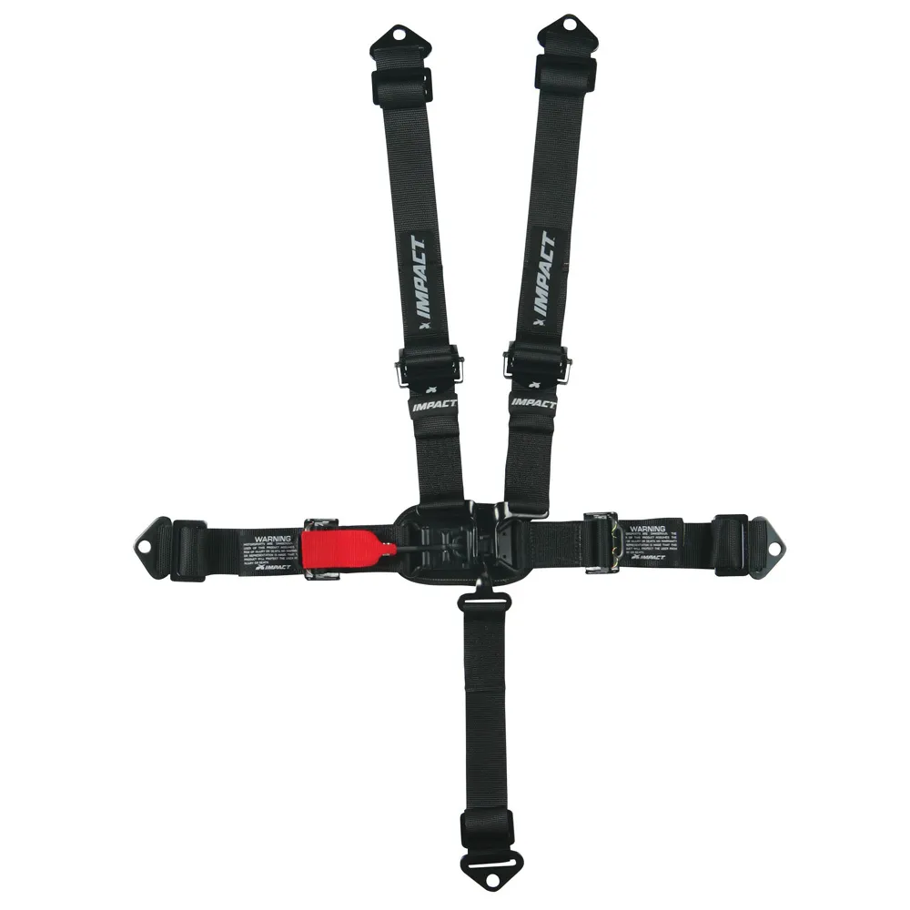 IMPACT RACING Restraint 5-Pt L/L 2in P/UBoth Lap Ind Shldr 54112222