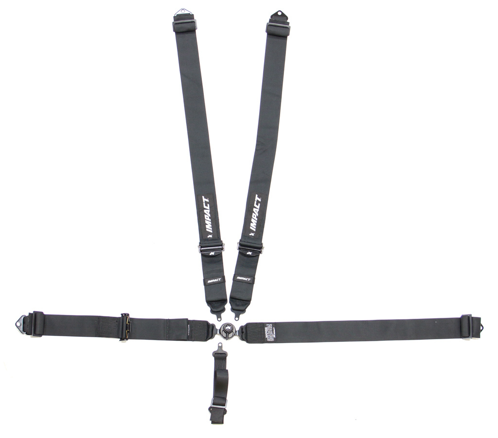 IMPACT RACING 5-PT Harness System Camlock Ind Type Pull Up 56341111