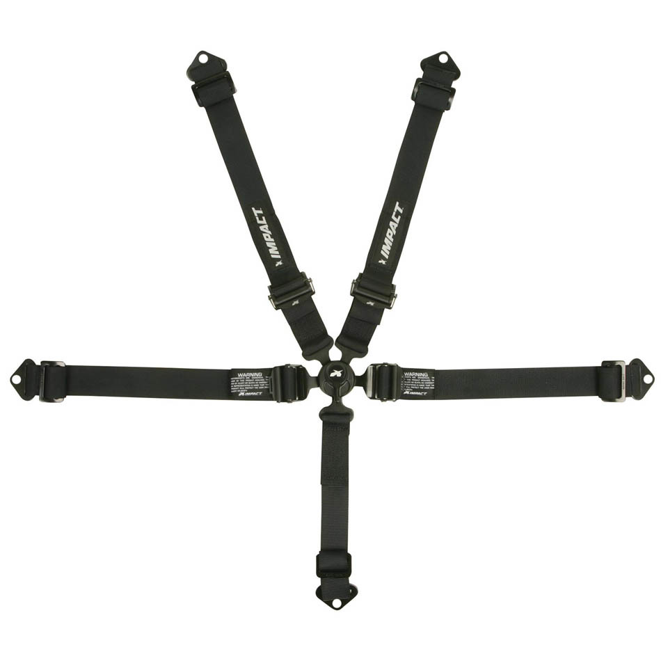 IMPACT RACING 5-PT Harness 2in Camlock Integral Lap Adjuster 57349226