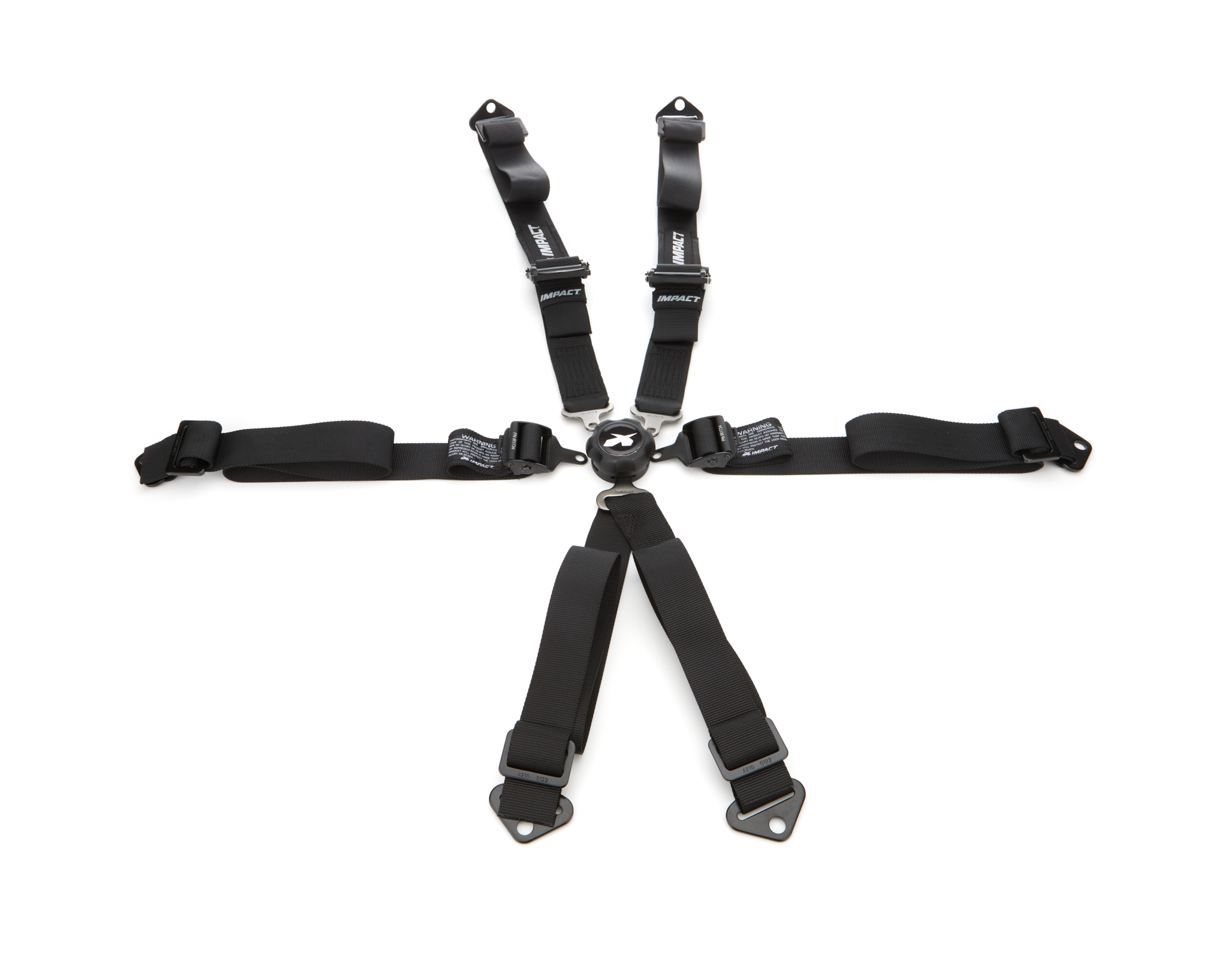IMPACT RACING Harness Camlock 2in Indi PD Lap Ind Shldr 57359226
