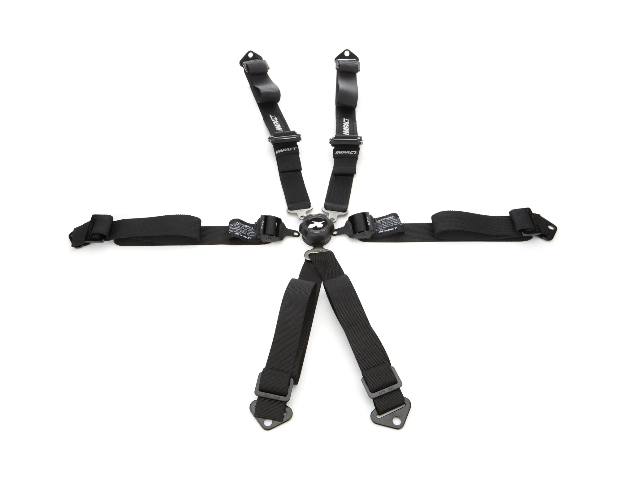 IMPACT RACING Harness Camlock 2in Indi PD Lap Ind Shldr 57359226
