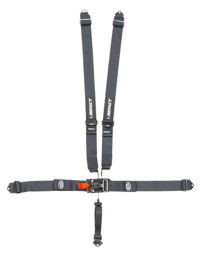 IMPACT RACING 5-PT Harness System Int L&L PD Ind 59111111