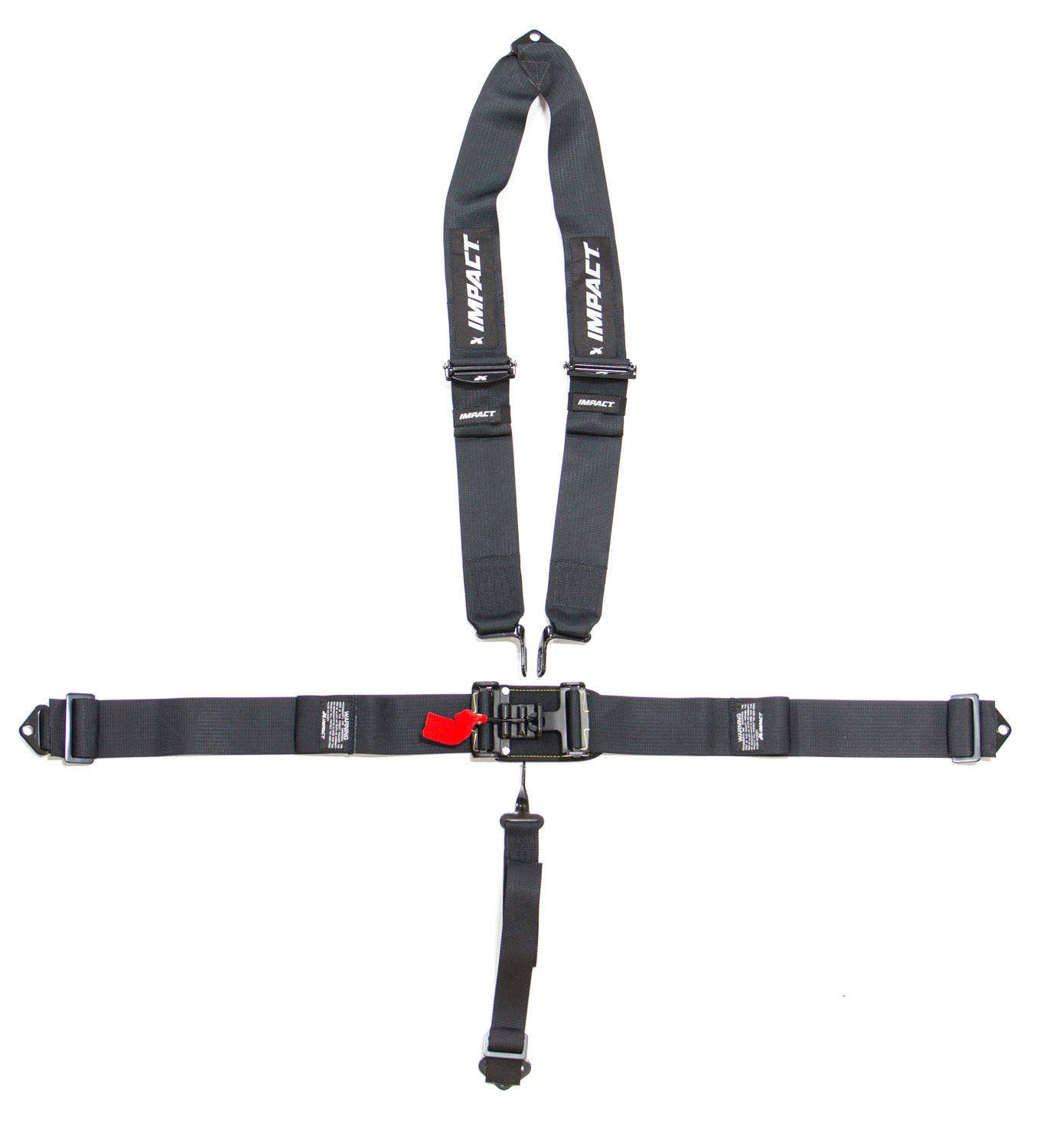 IMPACT RACING 5-PT Harness System Int L&L Pull Down V-Type 59811111