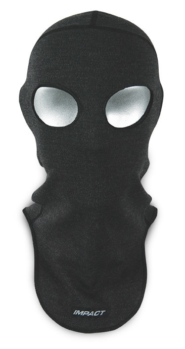 IMPACT RACING BALACLAVA DUAL EYE SFI3.3 BLACK 74100913