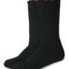 IMPACT RACING SOCKS NOMEX SFI3.3 LARGE BLACK 79999510
