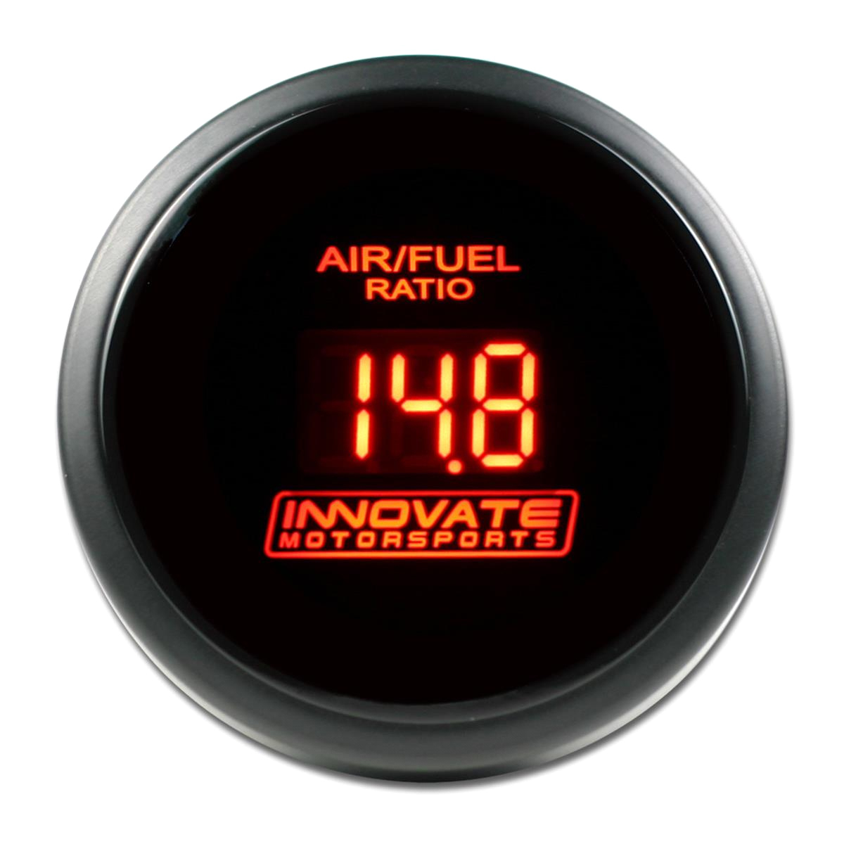 INNOVATE MOTORSPORTS DB-Gauge Kit Red w/ LC-2 & O2 Sensor 37960
