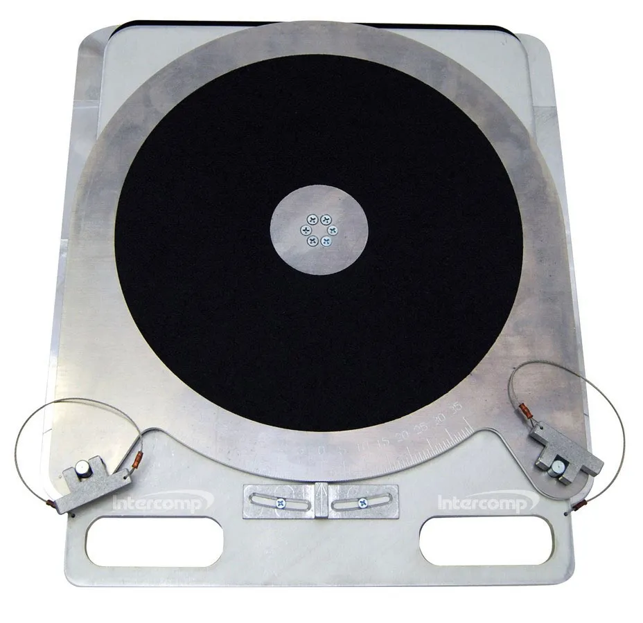 INTERCOMP Mechanical Turn Plates 102007