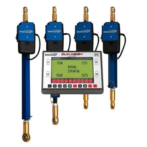 INTERCOMP LoadStick w/Wireless Read Out 4-Corner 174002