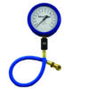 INTERCOMP Air Gauge 30psi 4in Glow 360059