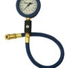 INTERCOMP Deluxe Air Gauge 2.5in 0-60 Liquid Filled 360067