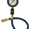 INTERCOMP Deluxe Air Gauge 2.5in 0-60 Glow-in Dark 360070