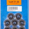 ISKY CAMS Valve Spring Retainers 1624ST8