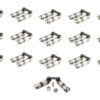 ISKY CAMS HPX Hyd. Roller Lifter Set SBC 2077HYRT