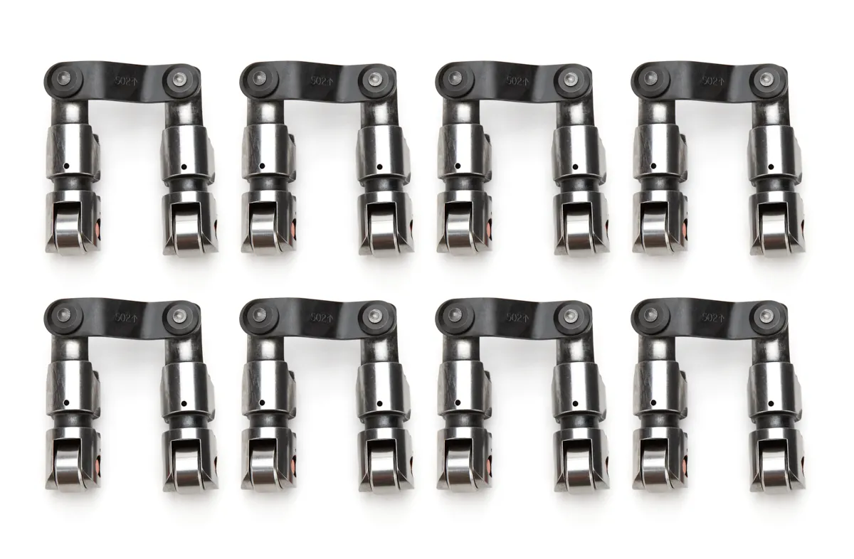 ISKY CAMS BBC Solid Roller Lifter Set EZ-RollMax 376RHM937EZMAX