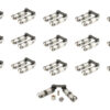 ISKY CAMS HPX EZ-Roll Hyd. Roller Lifter Set BBC 3975HYRT
