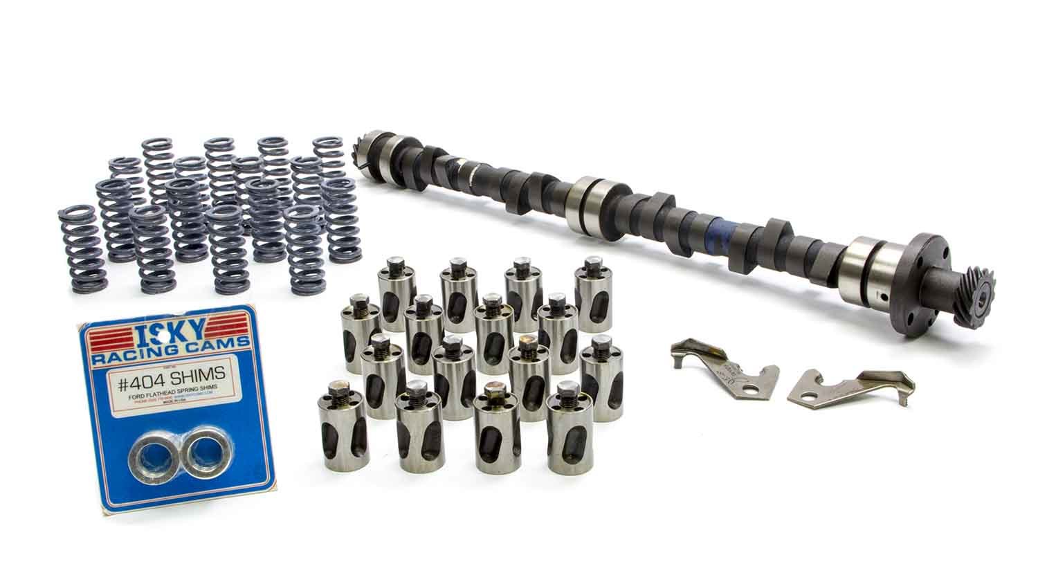 ISKY CAMS Camshaft & Complete Kit - 49-53 Ford Flathead V8 801100