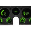 INTELLITRONIX LED Bargraph Guage Cluster 67-72 Chevy Trk BG6003G