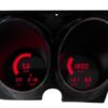 INTELLITRONIX LED Digital Gauge Panel Camaro/Firebird 67-68 DP4000R