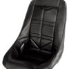 JAZ P/S Low Back Seat Cover Black Vinyl 150-121-01