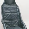 JAZ Drag Race Seat Cover Black Vinyl 150-301-01