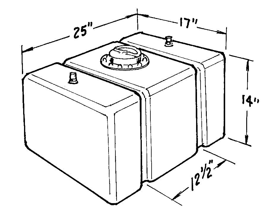JAZ 22-Gallon C/T Fuel Cell 200-222-01