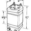 JAZ 1-Gallon Pro Drag Fuel Cell 220-001-01
