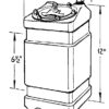 JAZ 1-Gallon JR Dragster Fuel Cell 230-001-01