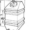 JAZ 4-Gallon Drag Race Cell 250-004-01