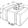 JAZ 12-Gallon Drag Race Cell 250-012-01