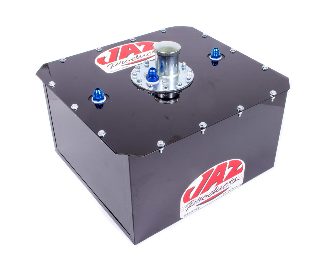 JAZ 12-Gallon Pro Sport Fuel Cell w/Flapper - Black 277-012-NF1