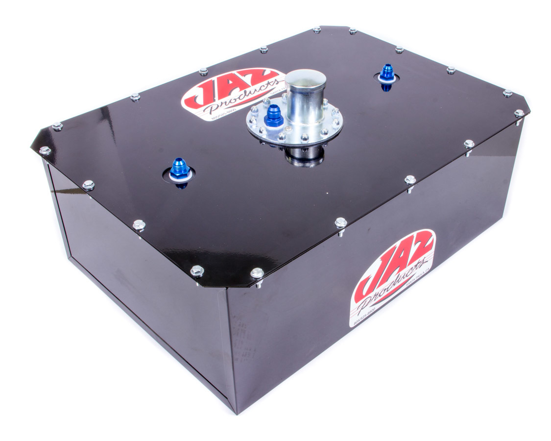 JAZ 16-Gallon Pro Sport Fuel Cell w/Flapper - Black 277-016-01