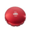 JAZ 2-5/8 Billet Twist Fuel Cap - Red Anodized 340-452-06