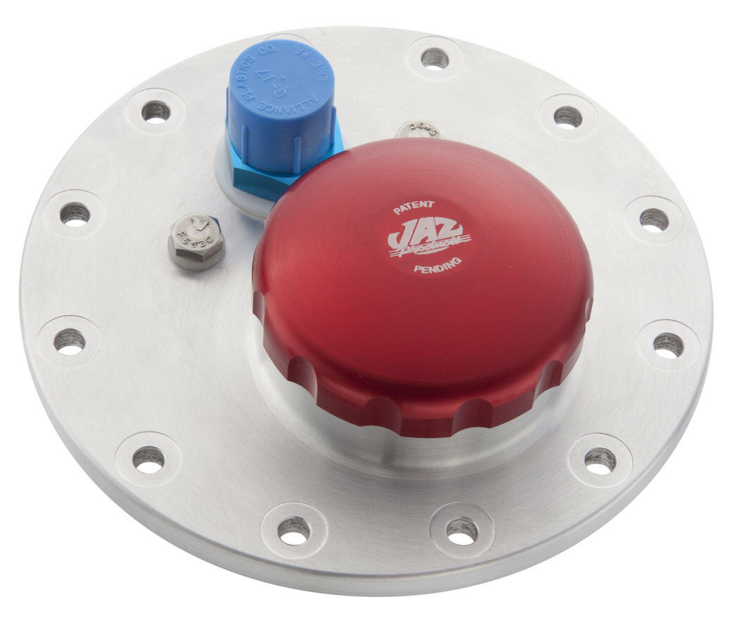 JAZ 2-1/2 12-Bolt Fuel Plate w/Billet Twist Cap 391-452-06