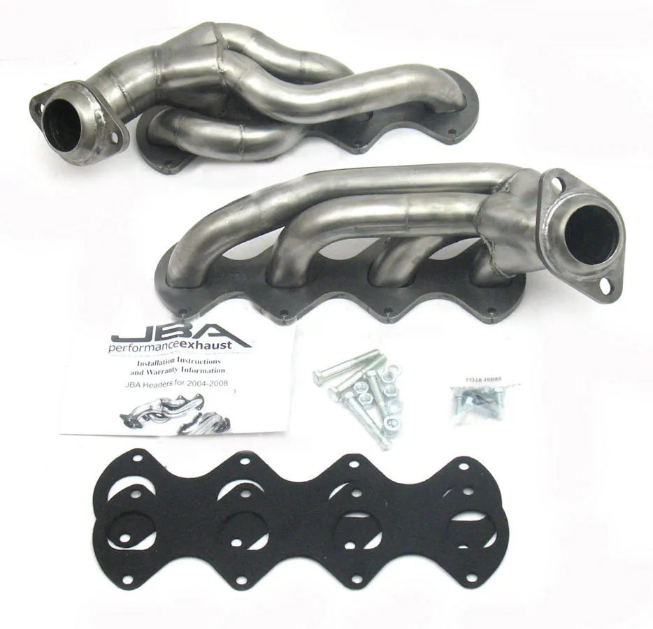 JBA PERFORMANCE EXHAUST Headers - 04-08 F150 5.4L 3V 1676S