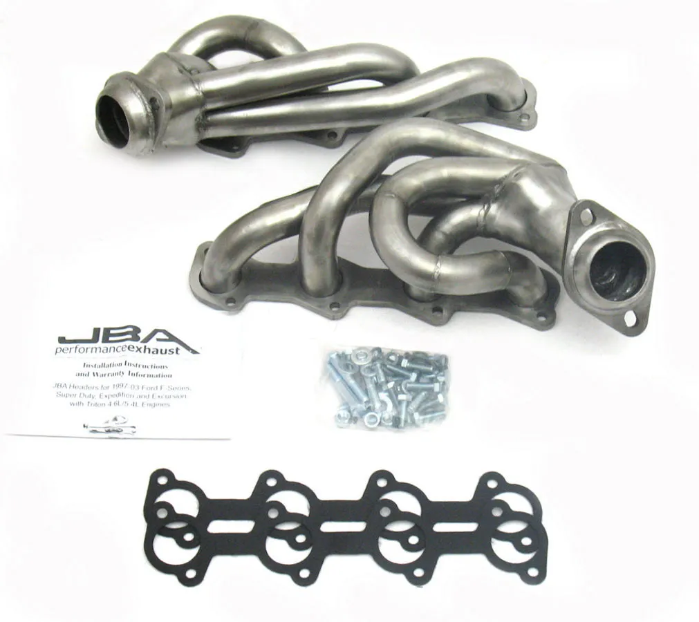 JBA PERFORMANCE EXHAUST Headers - 97-03 Ford Truck 5.4L 1679S