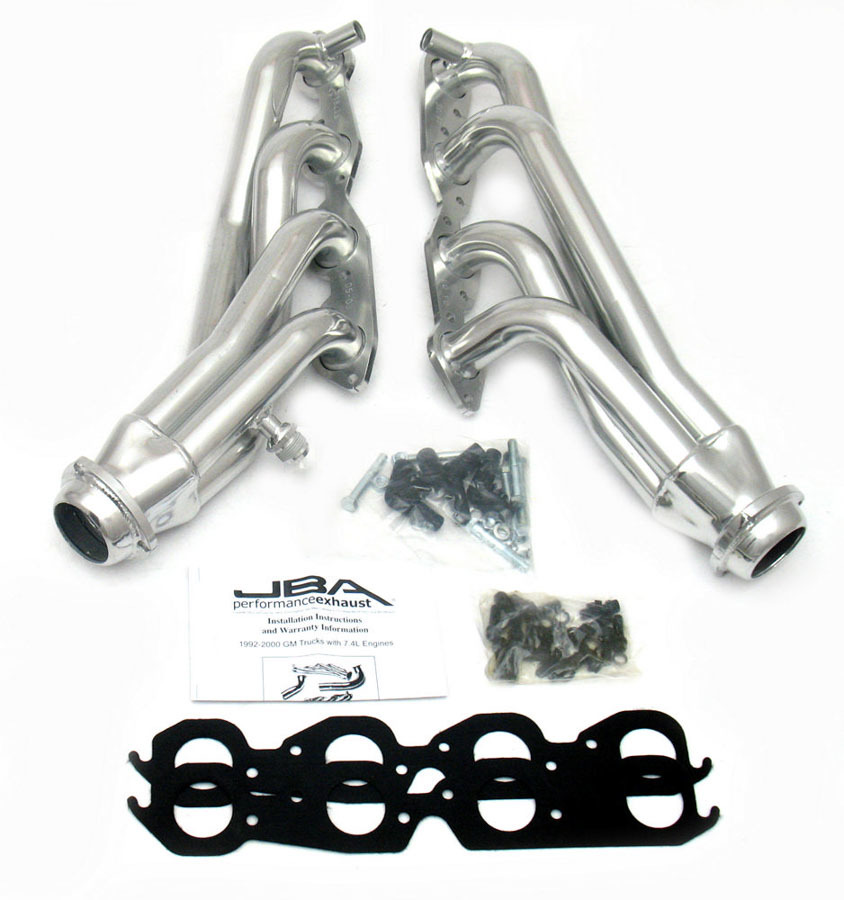 JBA PERFORMANCE EXHAUST Exhaust Headers Set - GM Truck 7.4L 96-00 1823SJS
