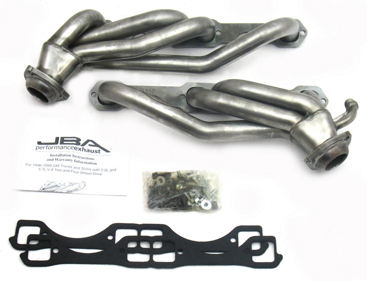 JBA PERFORMANCE EXHAUST Headers - 96-99 GM Truck 5.0/5.7L 1832S