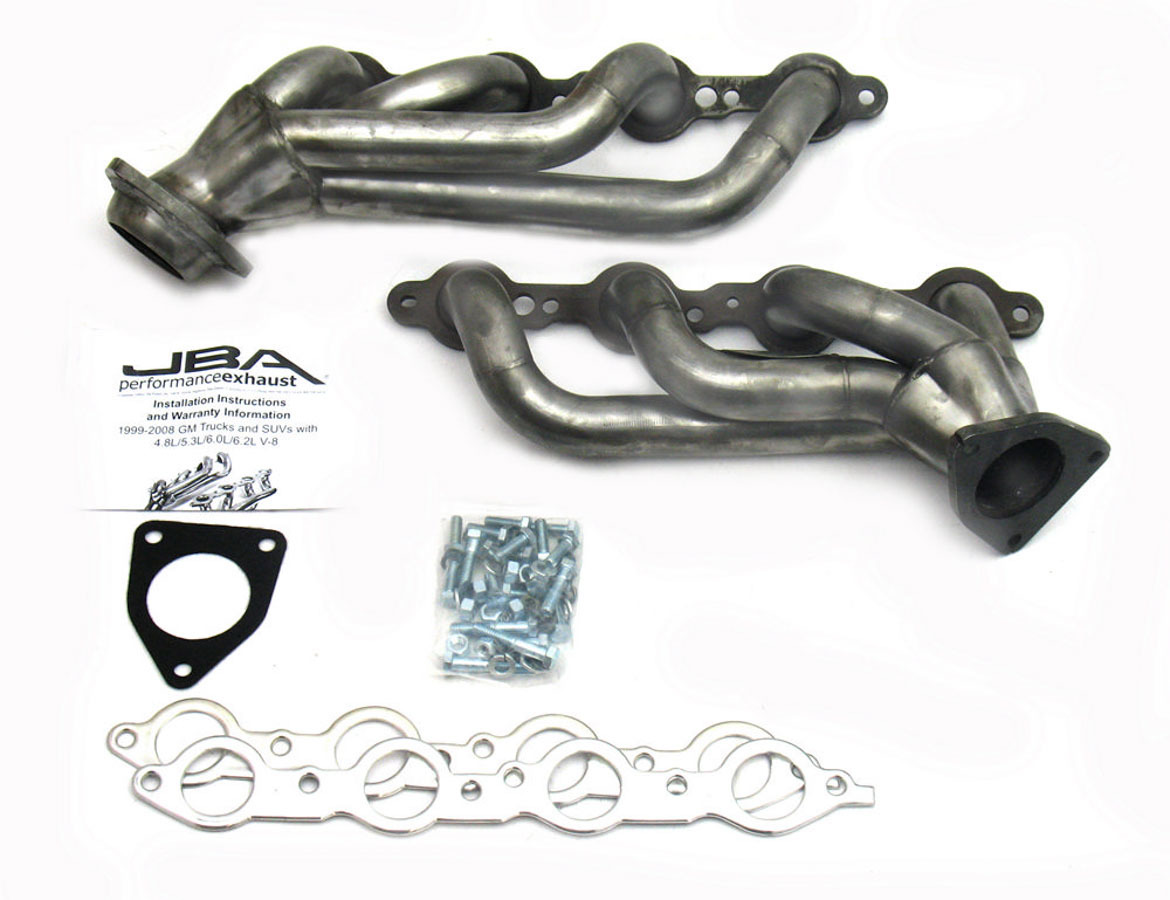 JBA PERFORMANCE EXHAUST Headers - 02-08 GM Truck 4.8/5.3L 1850S-2