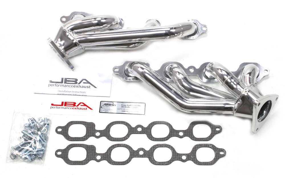 JBA PERFORMANCE EXHAUST Headers - Shorty Style 14-17 GM Trk/Suv 5.3/6.2 1850S-4JS