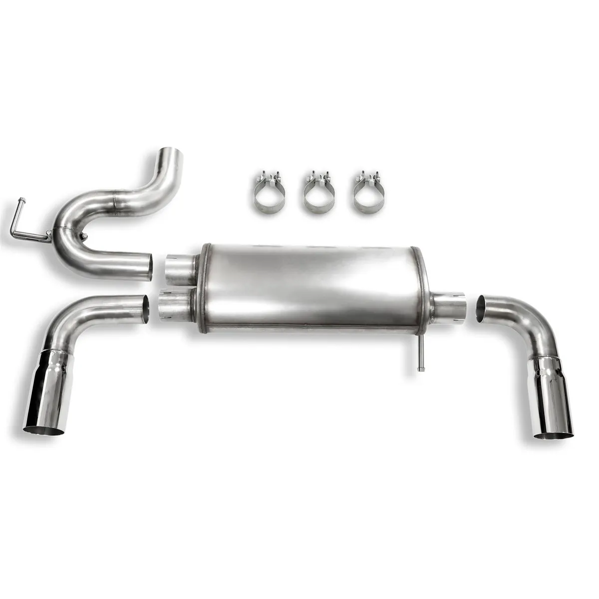 JBA PERFORMANCE EXHAUST Axle Back Exhaust Kit Ford Bronco 2.3L 21-22 30-2546