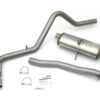 JBA PERFORMANCE EXHAUST Exhaust System - 98-11 Ranger S/C Short Box 40-2542