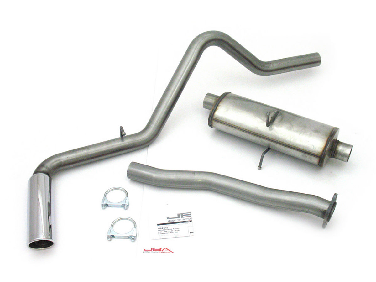 JBA PERFORMANCE EXHAUST Exhaust System - 98-11 Ranger S/C Short Box 40-2542