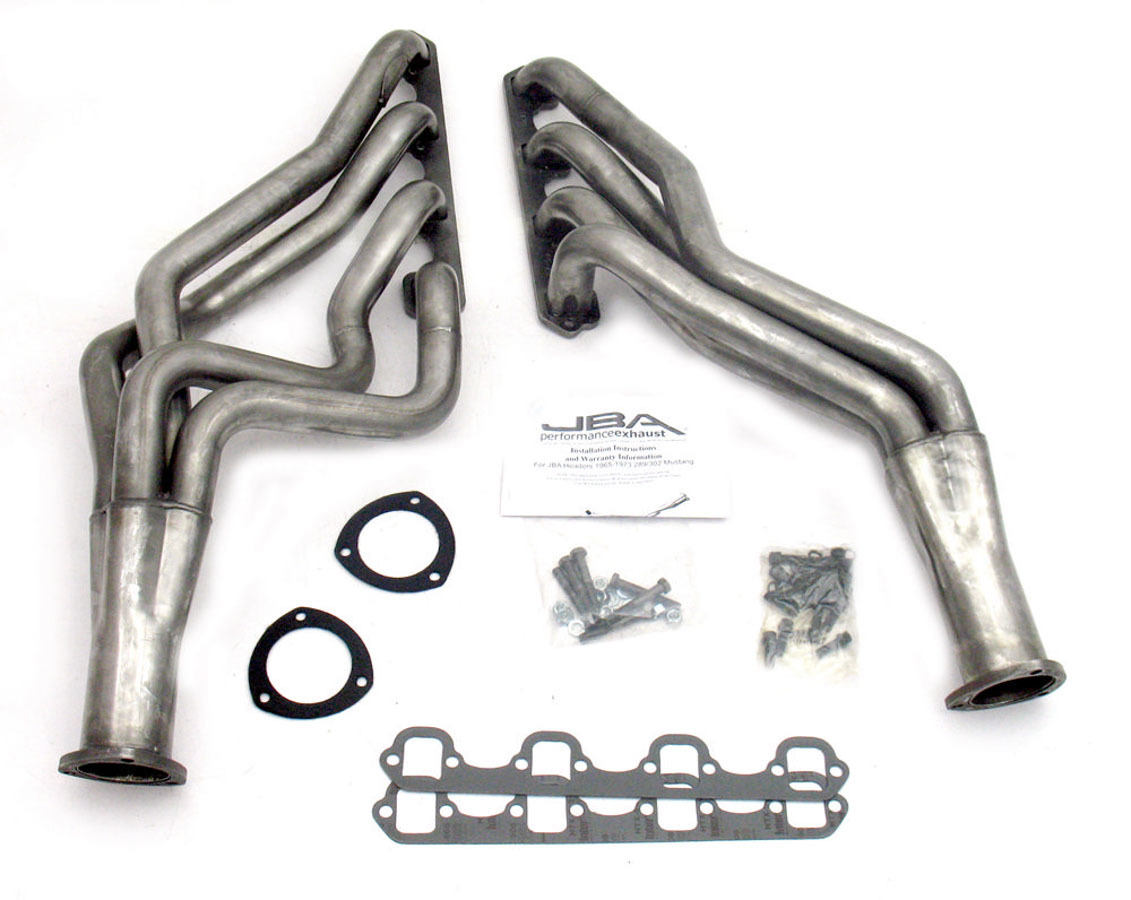 JBA PERFORMANCE EXHAUST Exhaust Header Set Ford Mustang 289/302 65-73 6610S