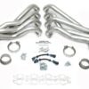 JBA PERFORMANCE EXHAUST Headers - 2010 SS Camaro - Long Tube Silver 6813SJS