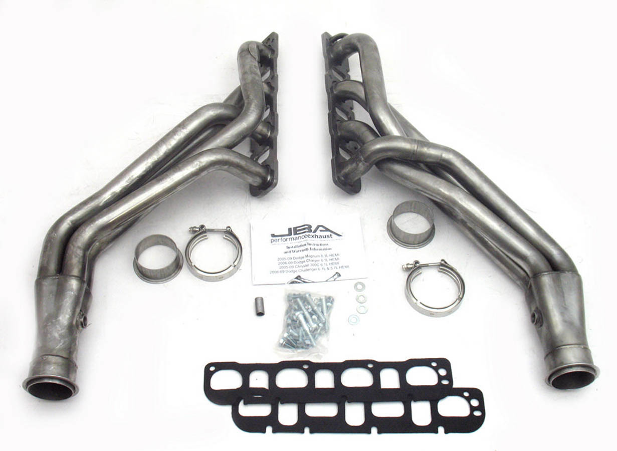 JBA PERFORMANCE EXHAUST Headers - 08-09 6.1L Challenger 6965S
