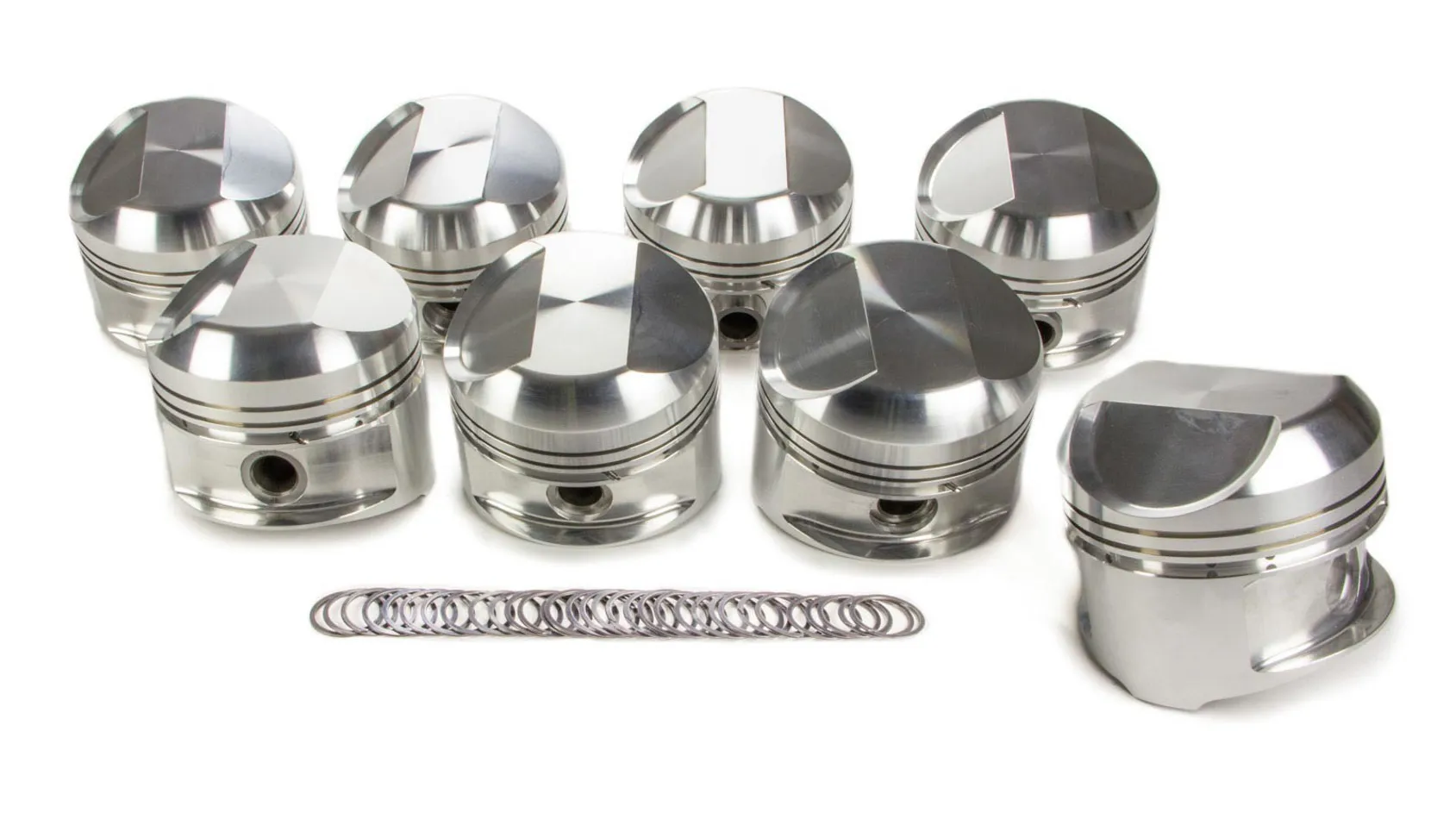 JE PISTONS BBM Domed Piston Set 4.280 Bore +88cc 118758