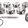 JE PISTONS SBC Domed Piston Set 4.125 Bore +5.6cc 182033