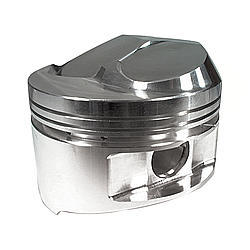 JE Pistons SBC Domed Piston Set 4.125 Bore +13cc JE Pistons SBC Domed Piston Set 4.125 Bore +13cc
