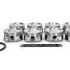 JE PISTONS SBC Dished Piston Set 4.165 Bore -26.8ccc 194888